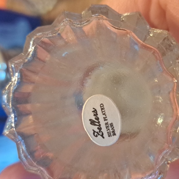 Silver plated salt and pepper set - Picture 4 of 6